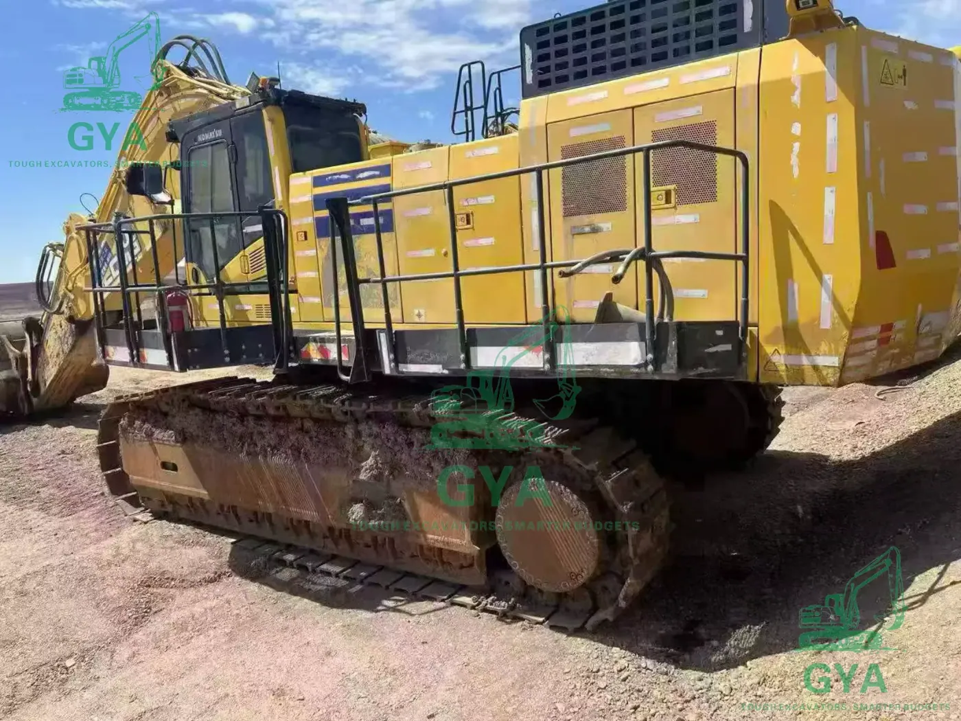 Used Komatsu PC1250-11 excavator for export from China