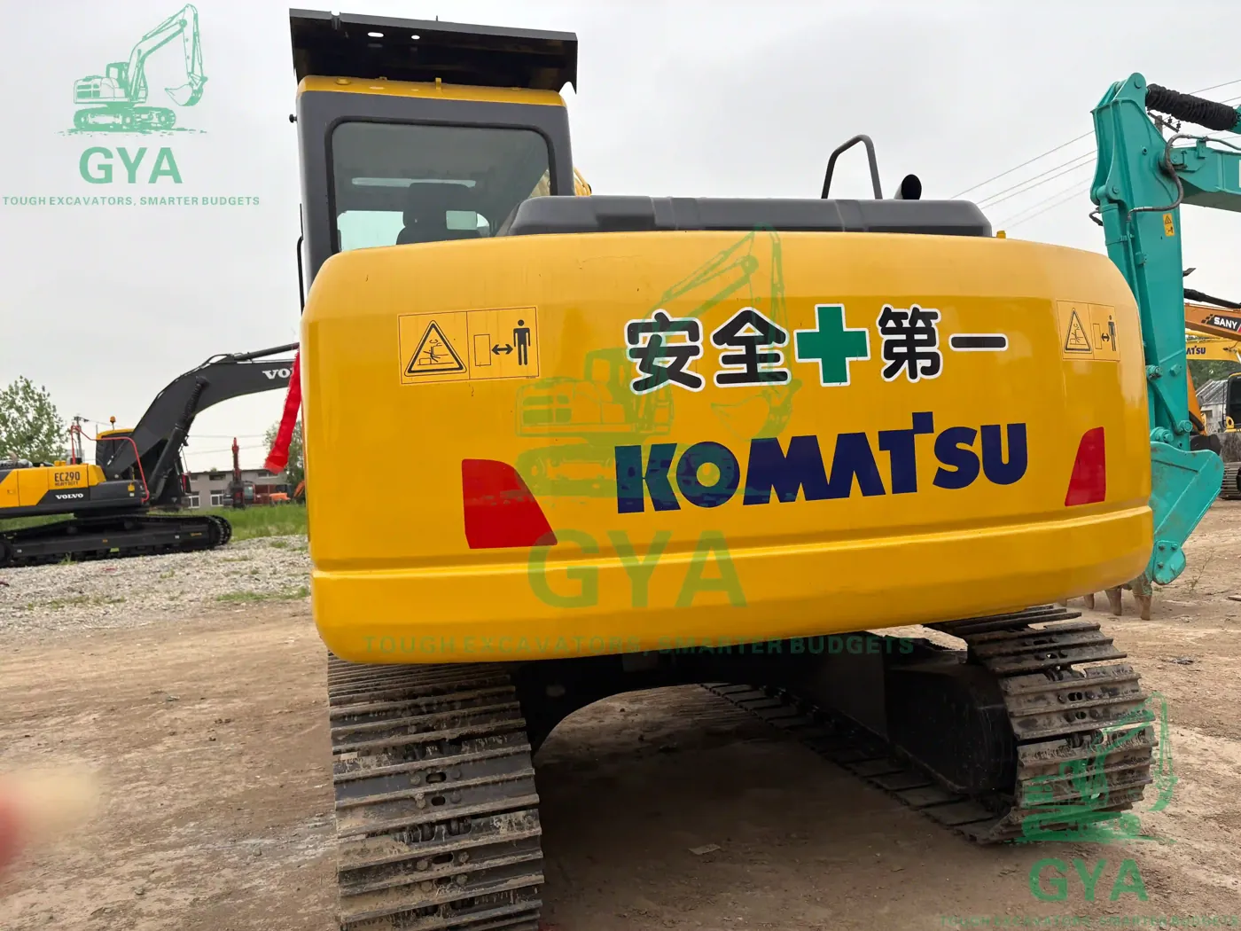 Used Komatsu PC130-7