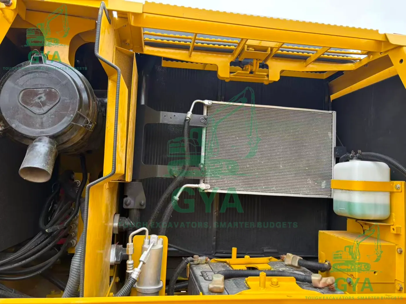 Used Komatsu PC160-7