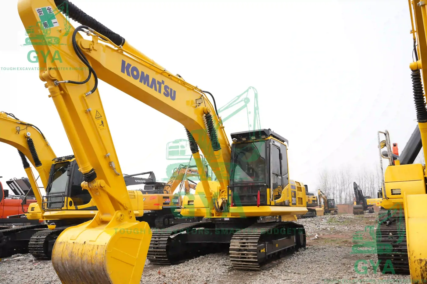 Used Komatsu PC200-8
