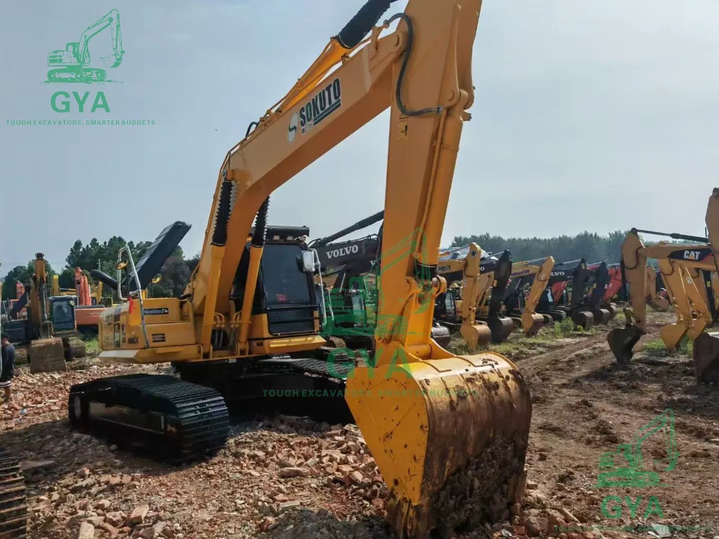 Used Komatsu PC240-8