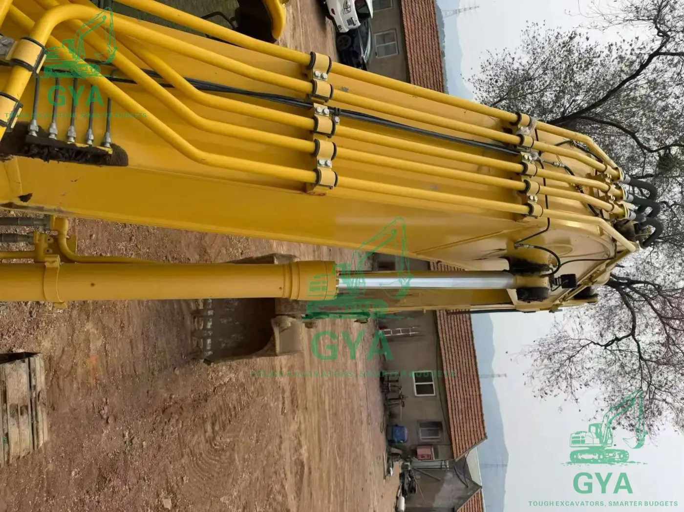 Used Komatsu PC300-7
