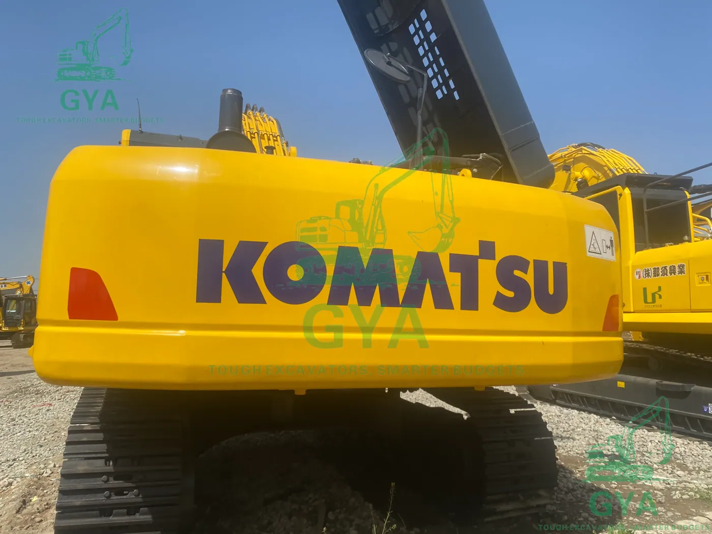 Used Komatsu PC350-8