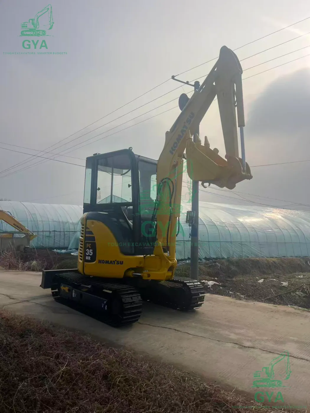 Used Komatsu PC35MR