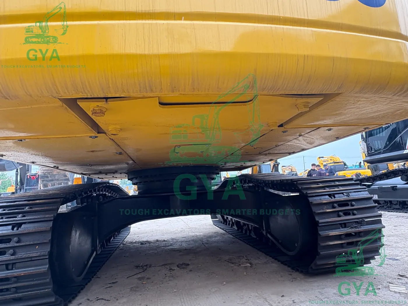 Used Komatsu PC360-7
