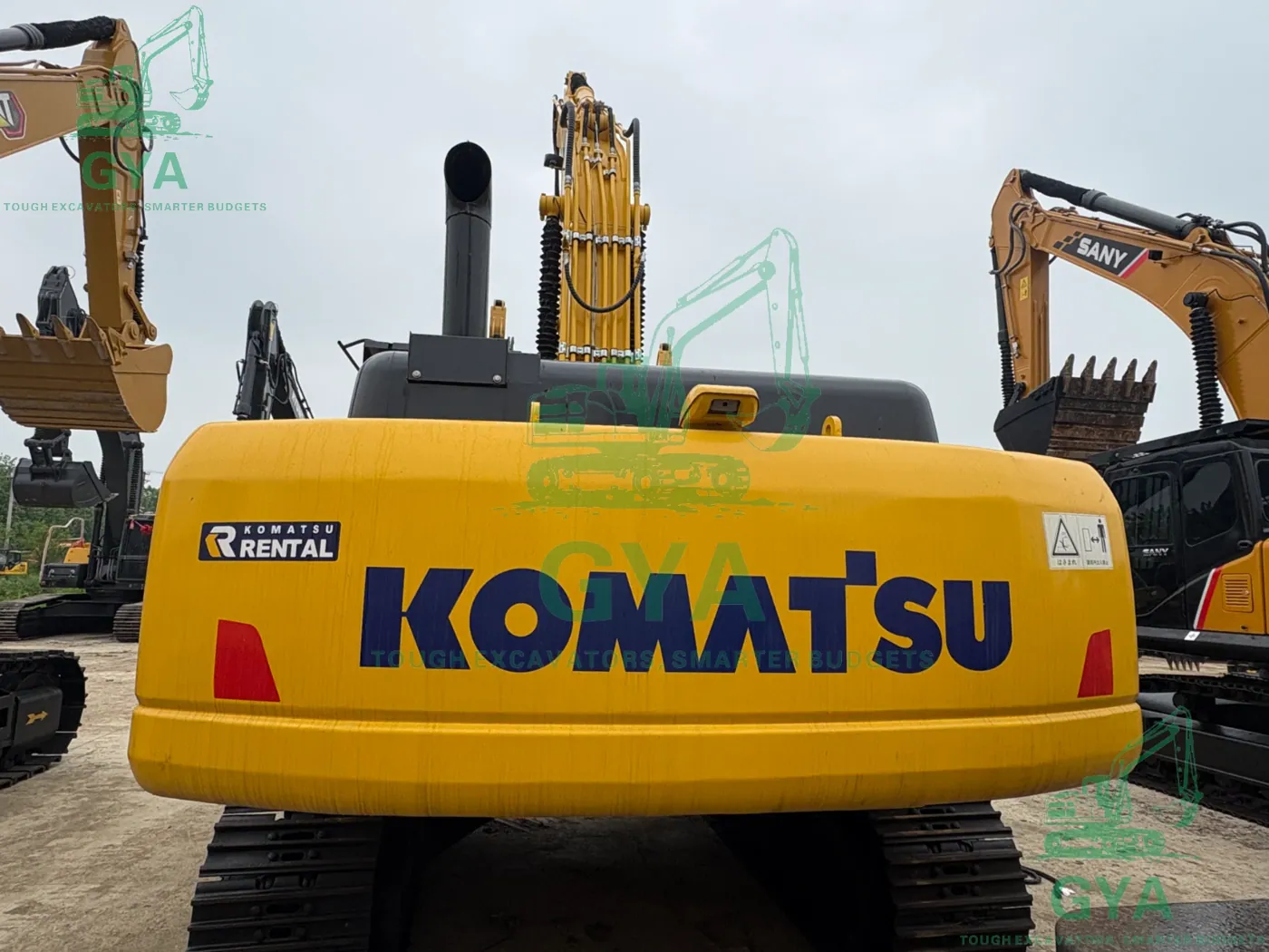 Used Komatsu PC360-7