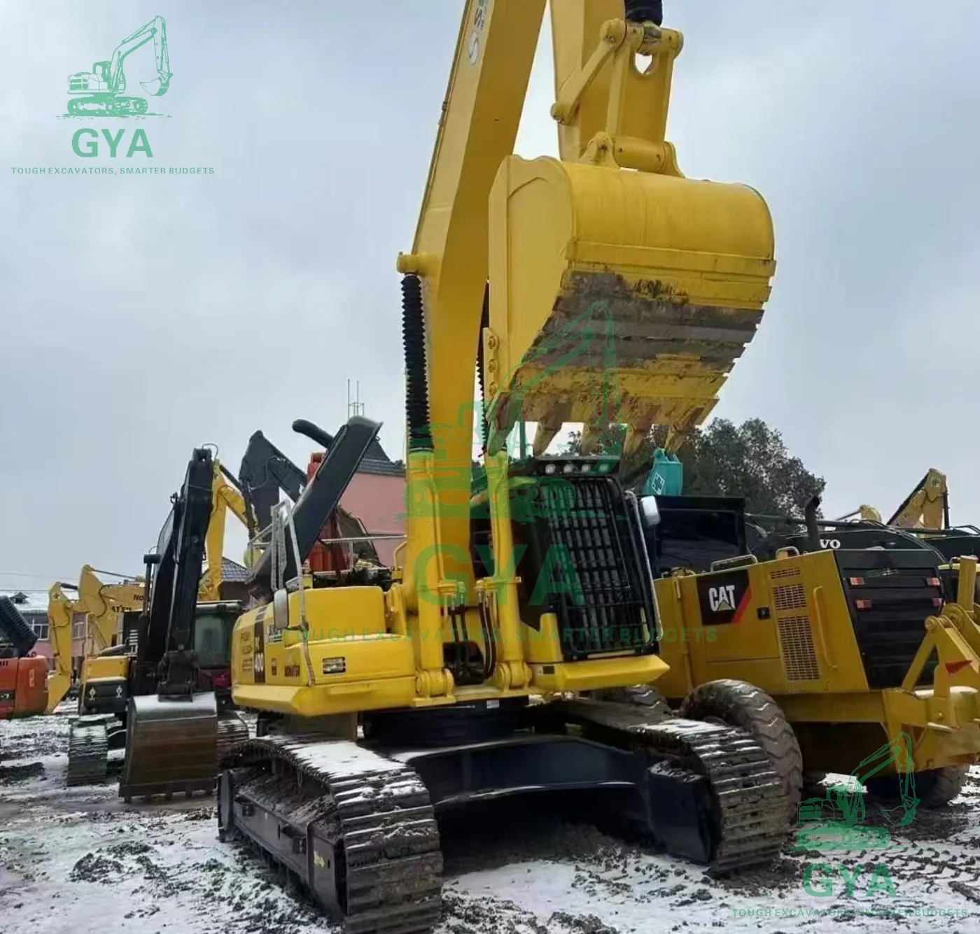 Used Komatsu PC400-7
