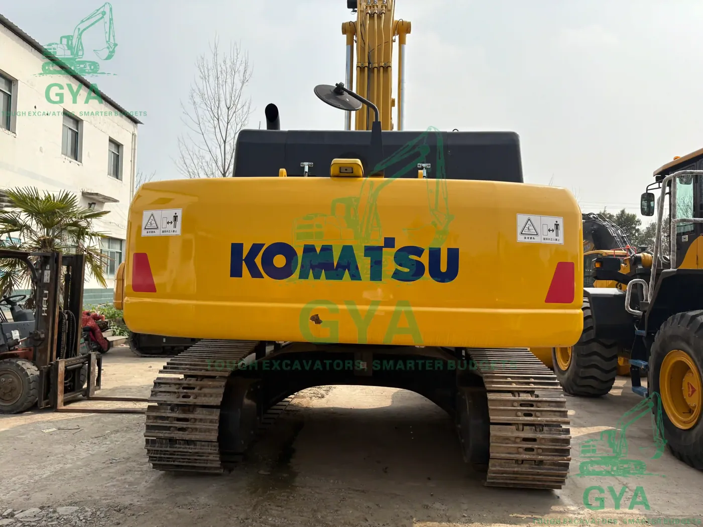 Used Komatsu PC400-8