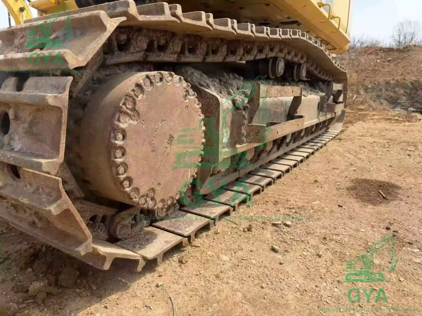 Used Komatsu PC500LC-10