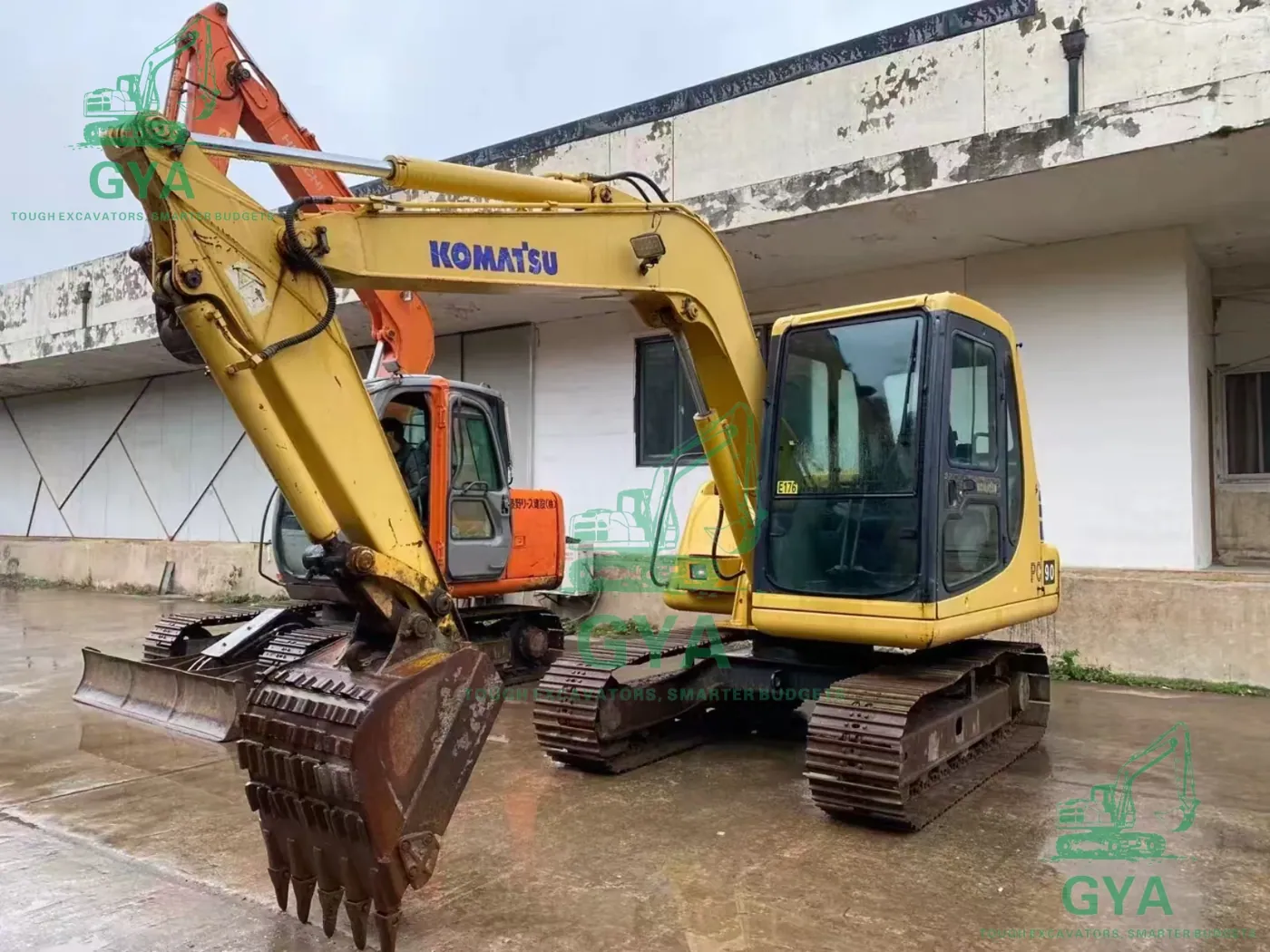 Used Komatsu PC60-7