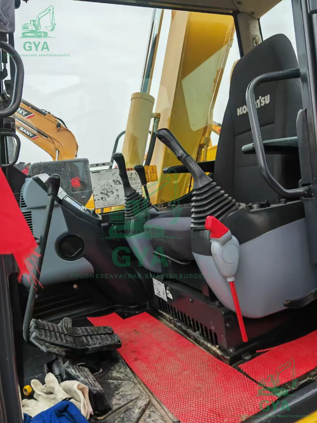 Used Komatsu PC70-8