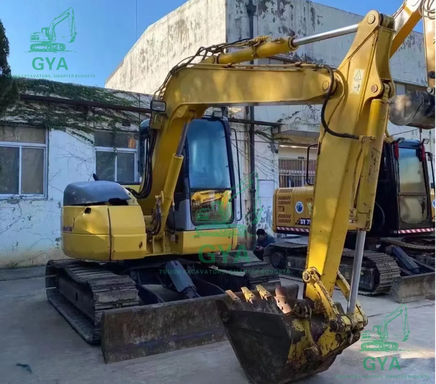 Used Komatsu PC950-11M0 excavator for export from China